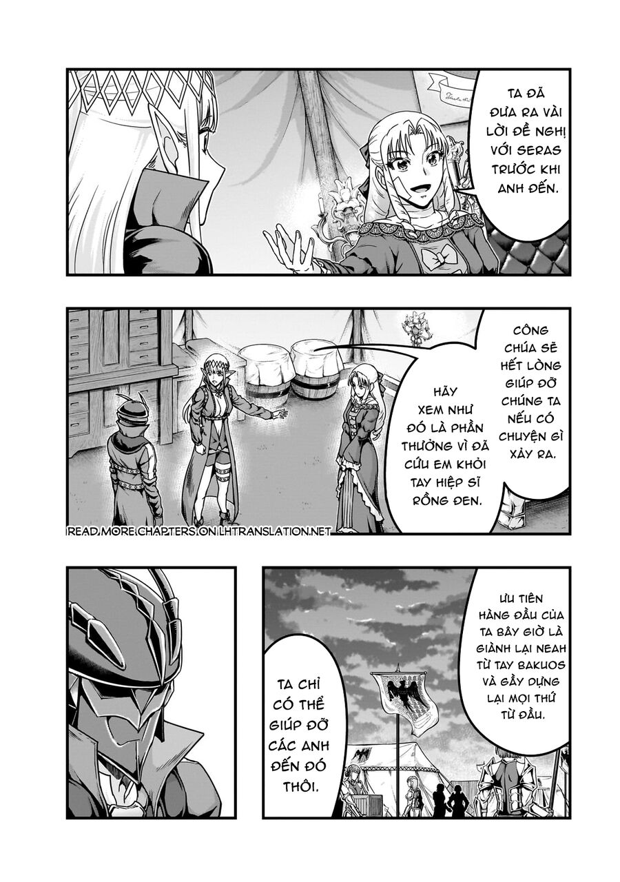 Hazure Waku No Joutai Ijou Skill De Saikyou Ni Natta Ore Ga Subete Wo Juurin Suru Made Chapter 56.5 2