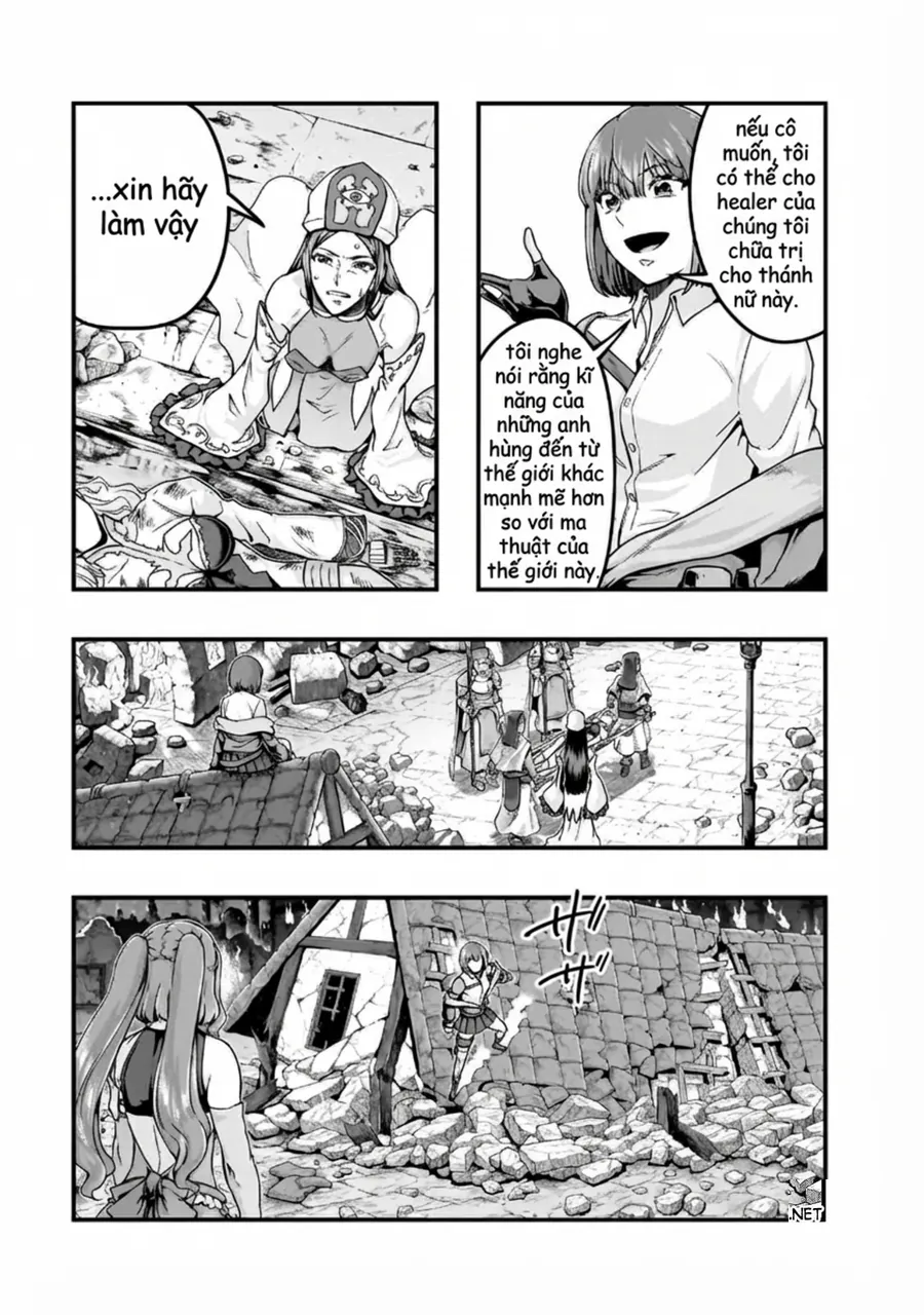 hazure waku no joutai ijou skill de saikyou ni natta ore ga subete wo juurin suru made Chapter 57.2 6