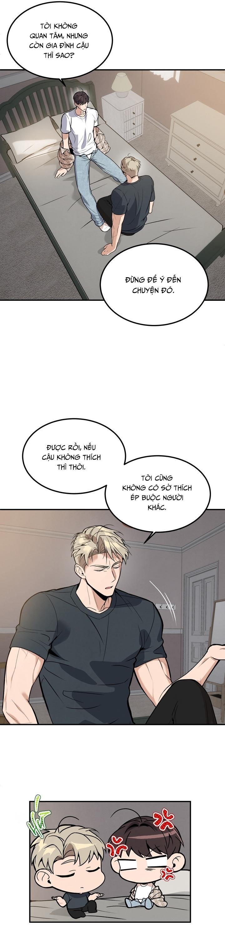 HỆ SỐ XUI XẺO Chapter 6 H+ - Trang 2