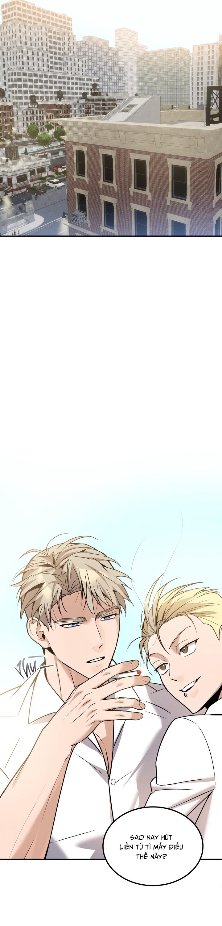 HỆ SỐ XUI XẺO Chapter 7 - Trang 2