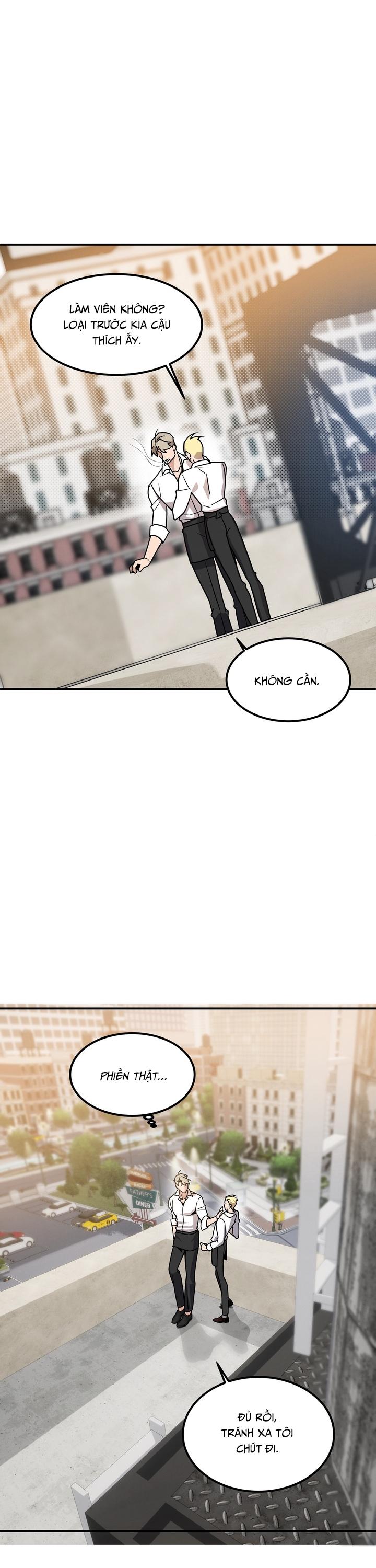 HỆ SỐ XUI XẺO Chapter 7 - Trang 2