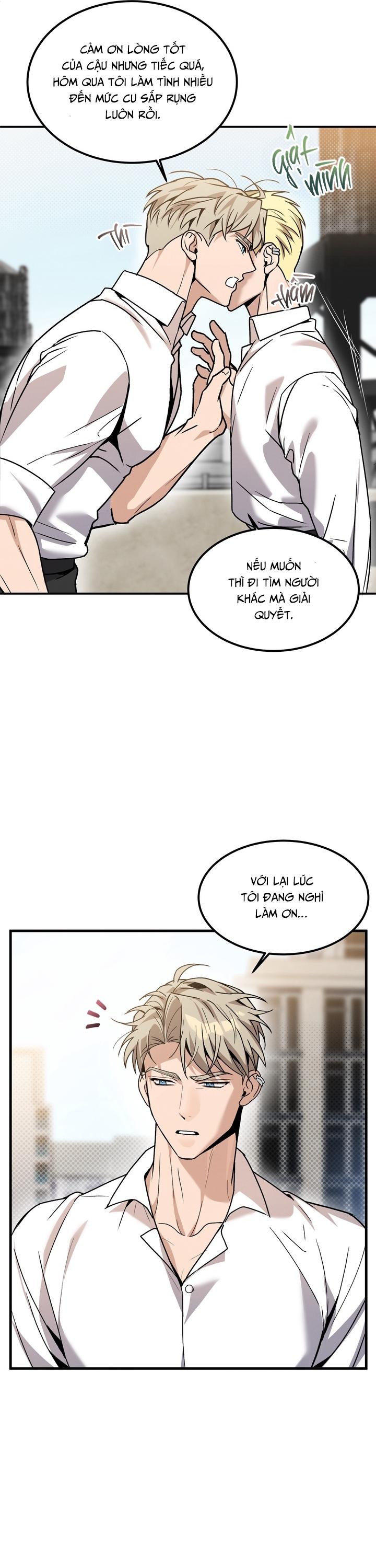 HỆ SỐ XUI XẺO Chapter 7 - Trang 2