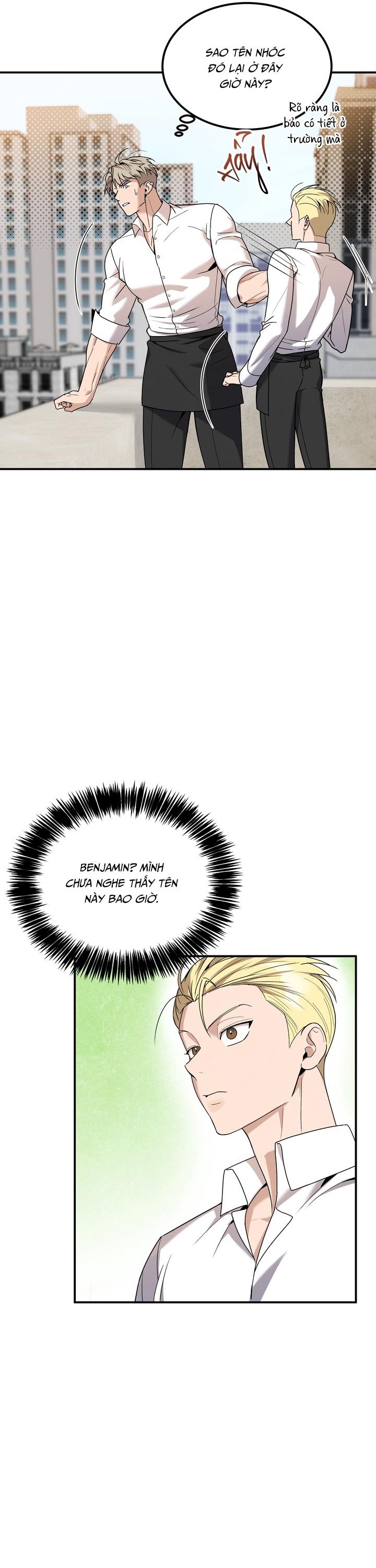 HỆ SỐ XUI XẺO Chapter 7 - Trang 2