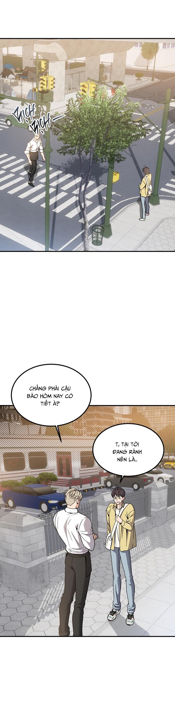 HỆ SỐ XUI XẺO Chapter 7 - Trang 2