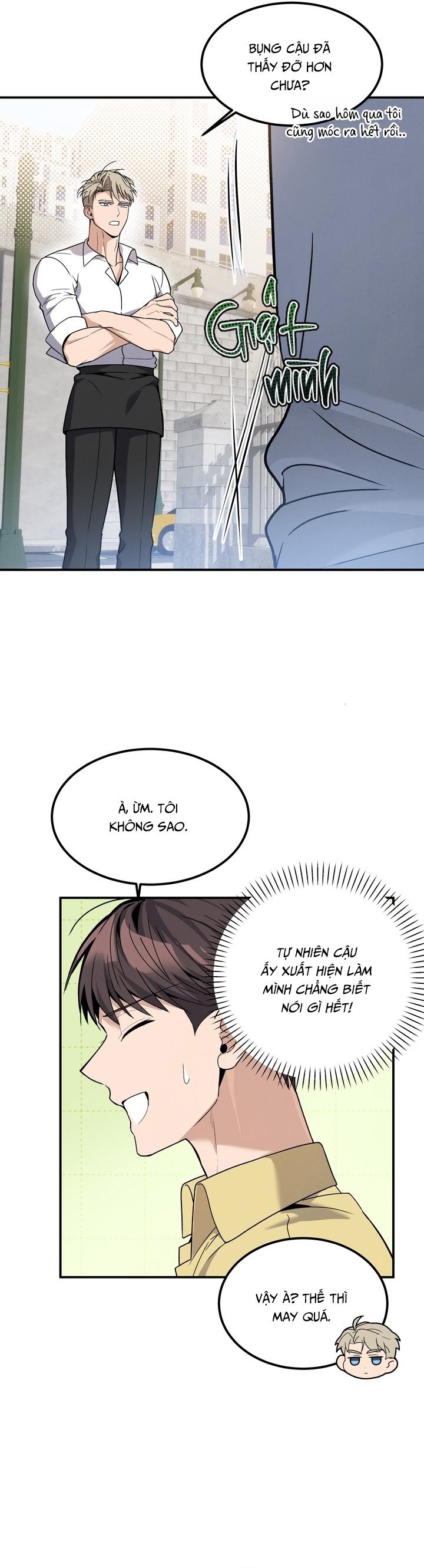 HỆ SỐ XUI XẺO Chapter 7 - Trang 2