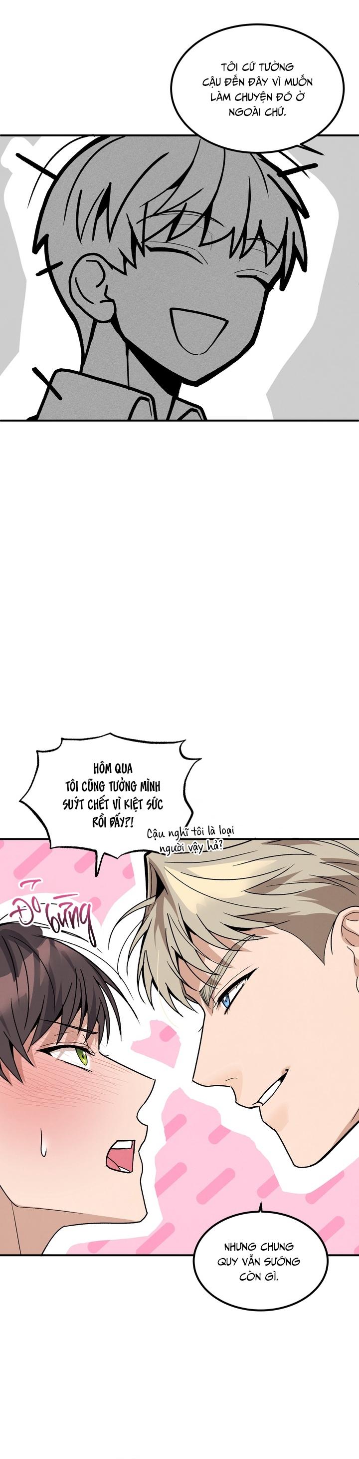 HỆ SỐ XUI XẺO Chapter 7 - Trang 2