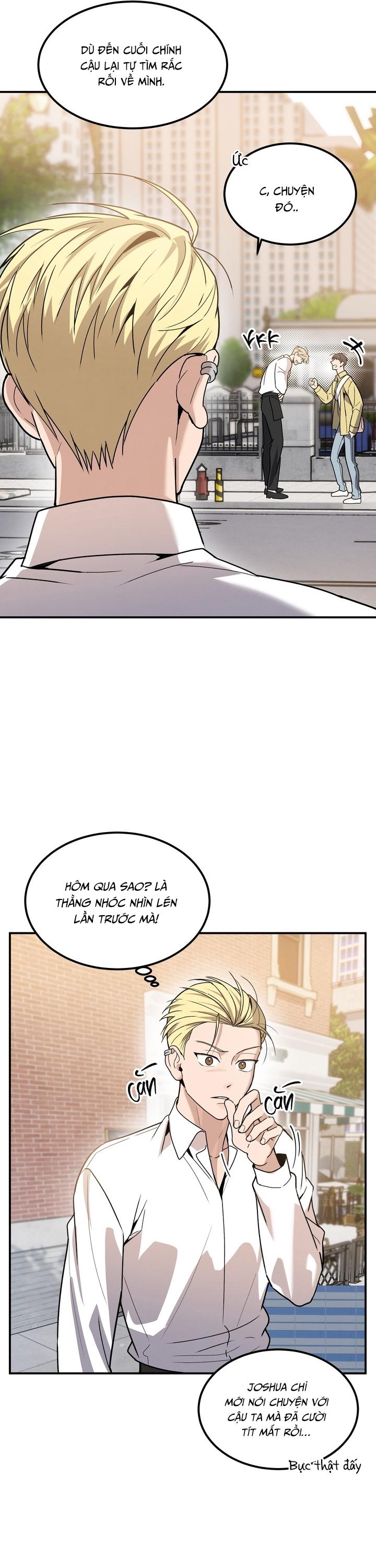 HỆ SỐ XUI XẺO Chapter 7 - Trang 2