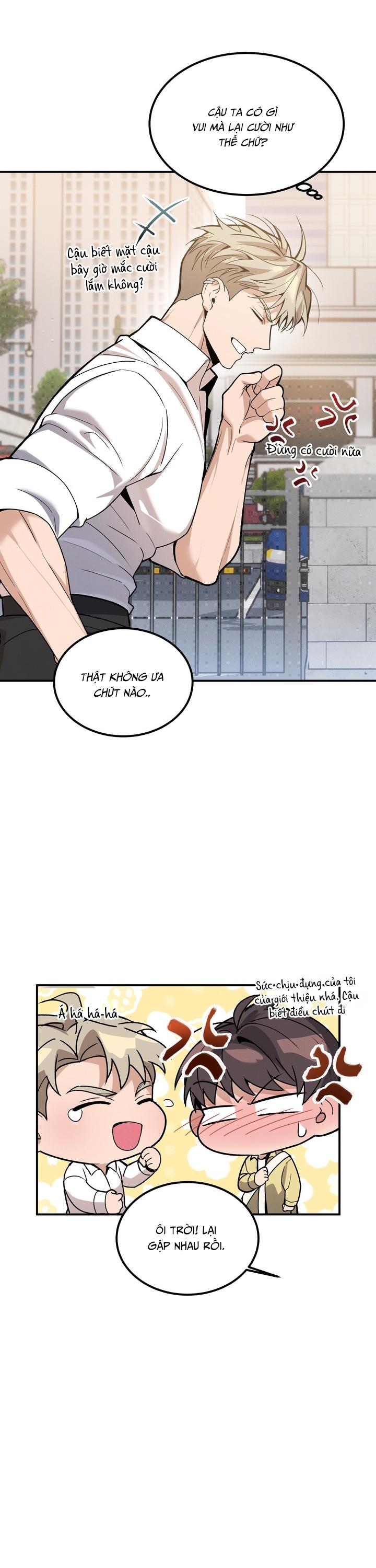 HỆ SỐ XUI XẺO Chapter 7 - Trang 2