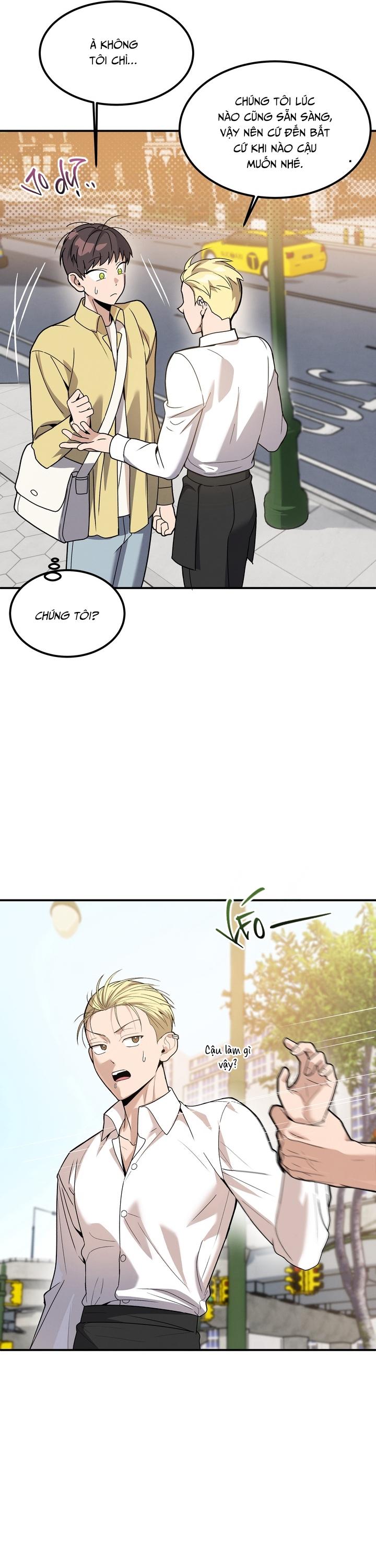 HỆ SỐ XUI XẺO Chapter 7 - Trang 2