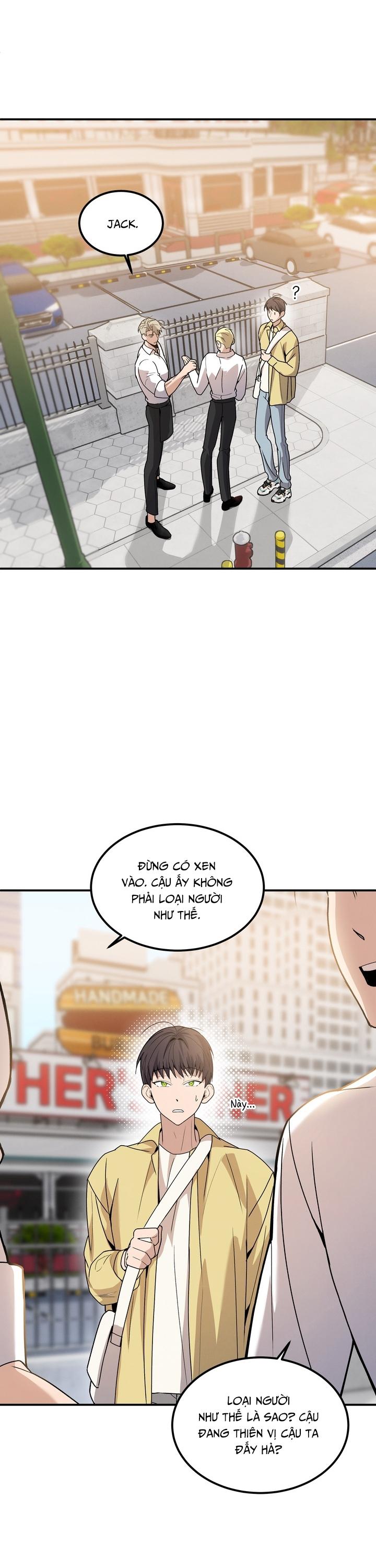 HỆ SỐ XUI XẺO Chapter 7 - Trang 2
