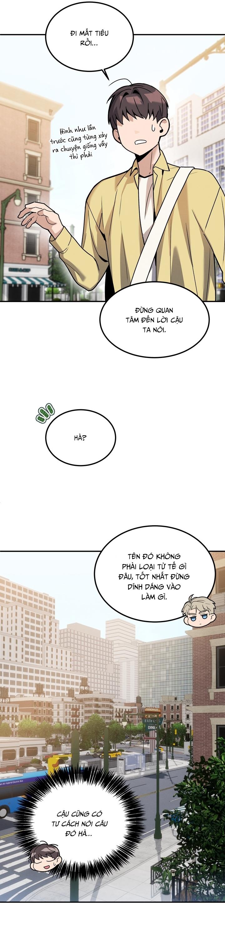 HỆ SỐ XUI XẺO Chapter 7 - Trang 2