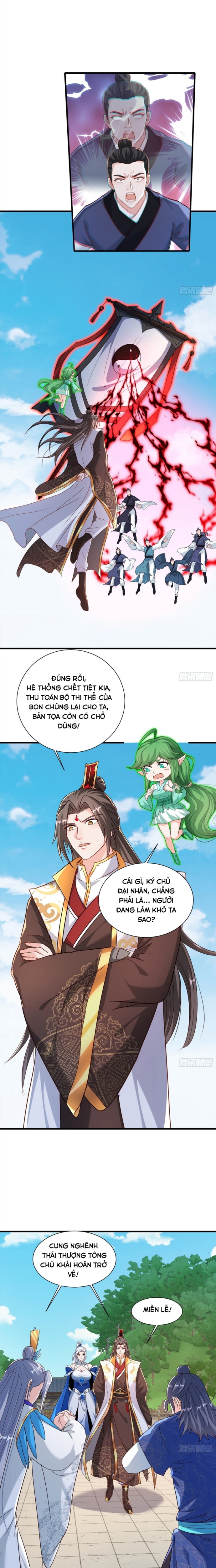 Hệ Thống Hèn Mọn Quỳ Xuống Cầu Xin Ta Vô Địch Chapter 60 - Trang 4
