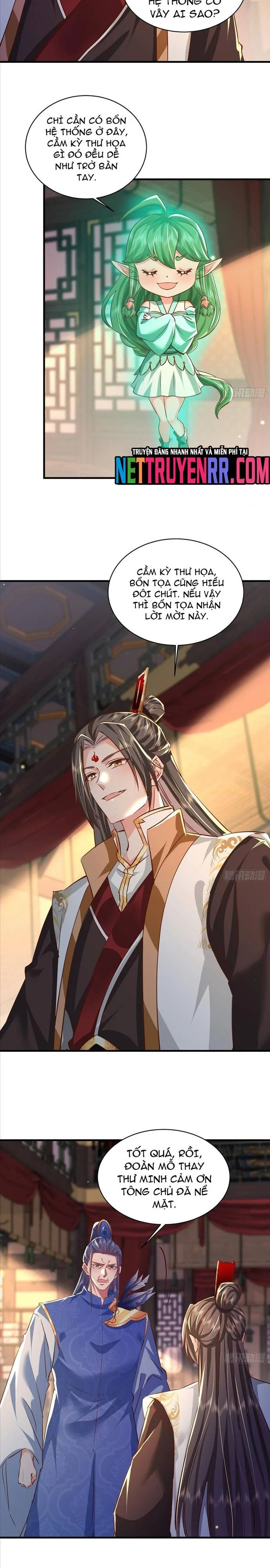 Hệ Thống Hèn Mọn Quỳ Xuống Cầu Xin Ta Vô Địch Chapter 64 - Trang 2