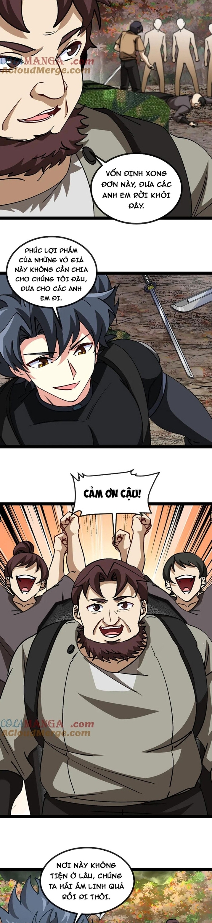 Hệ Thống Super God Chapter 173 - Trang 2