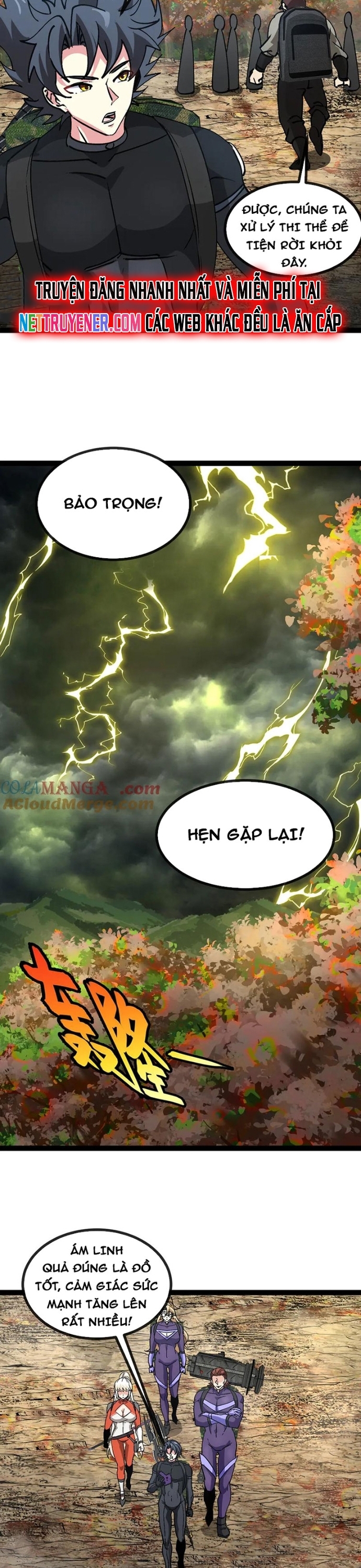 Hệ Thống Super God Chapter 173 - Trang 2