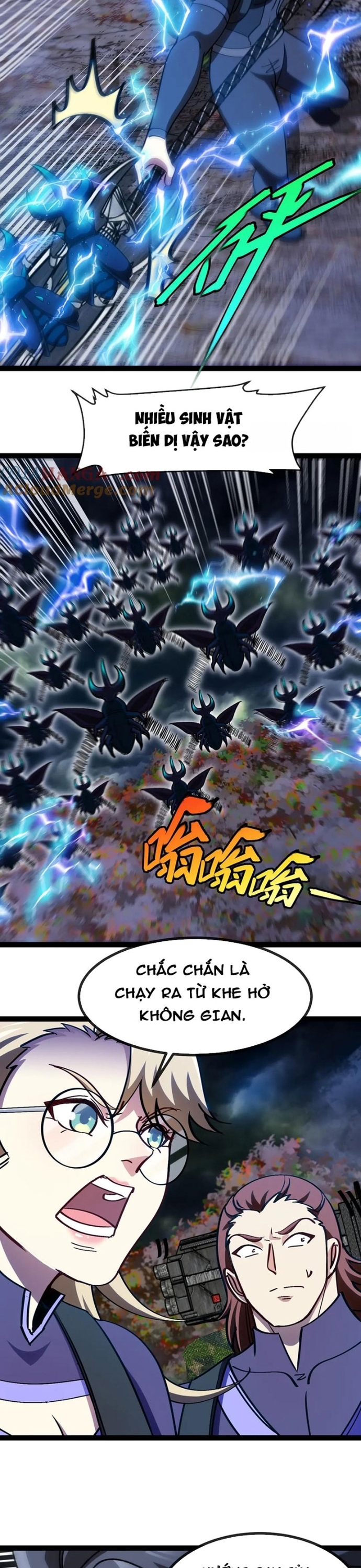 Hệ Thống Super God Chapter 173 - Trang 2