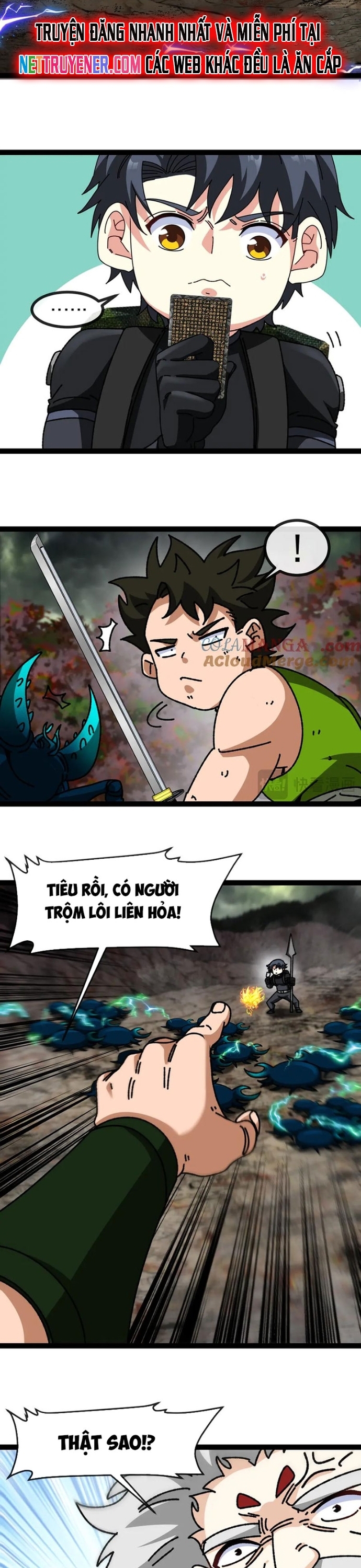Hệ Thống Super God Chapter 173 - Trang 2