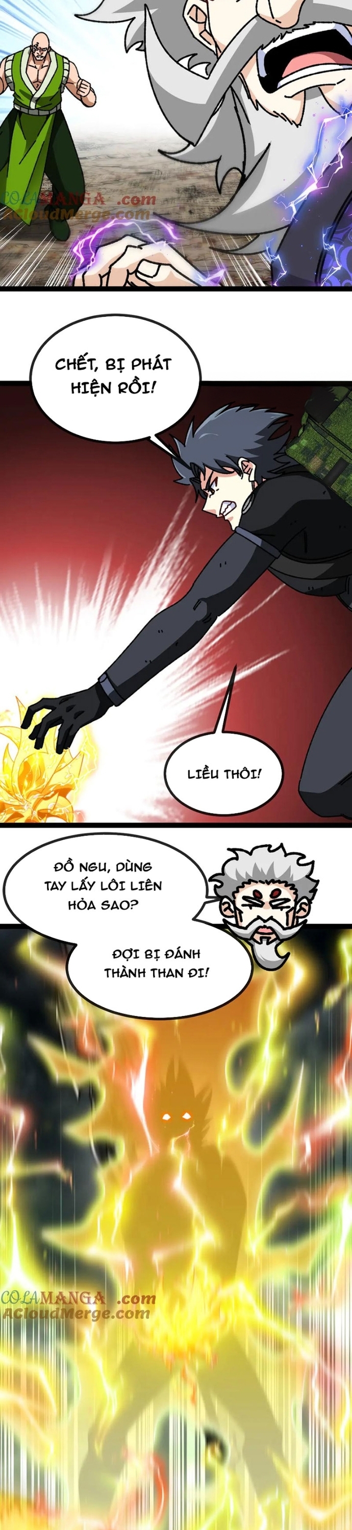 Hệ Thống Super God Chapter 173 - Trang 2