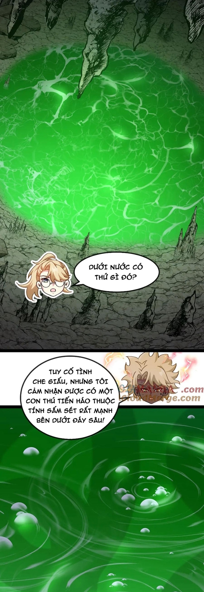 Hệ Thống Super God Chapter 175 - Trang 2