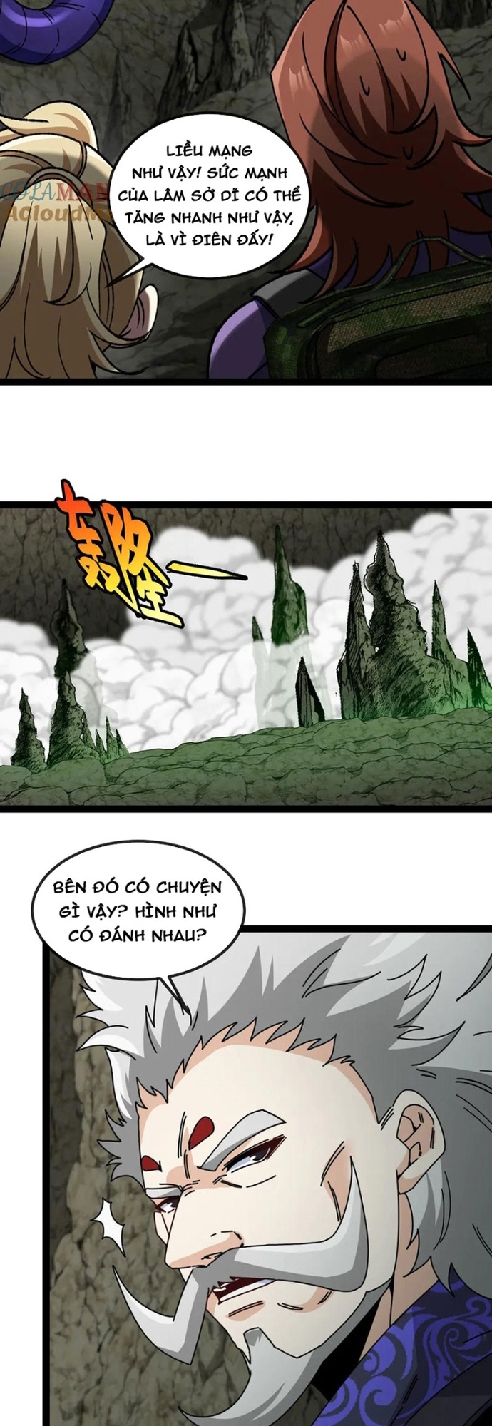 Hệ Thống Super God Chapter 175 - Trang 2