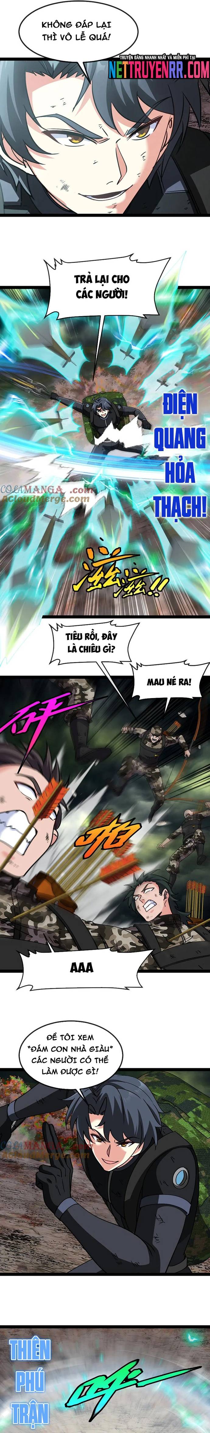 Hệ Thống Super God Chapter 178 - Trang 3