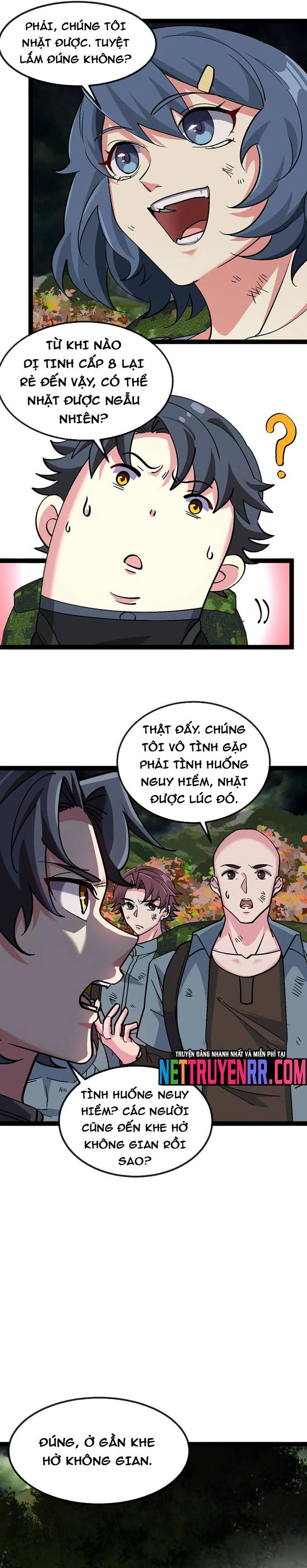 Hệ Thống Super God Chapter 178 - Trang 3