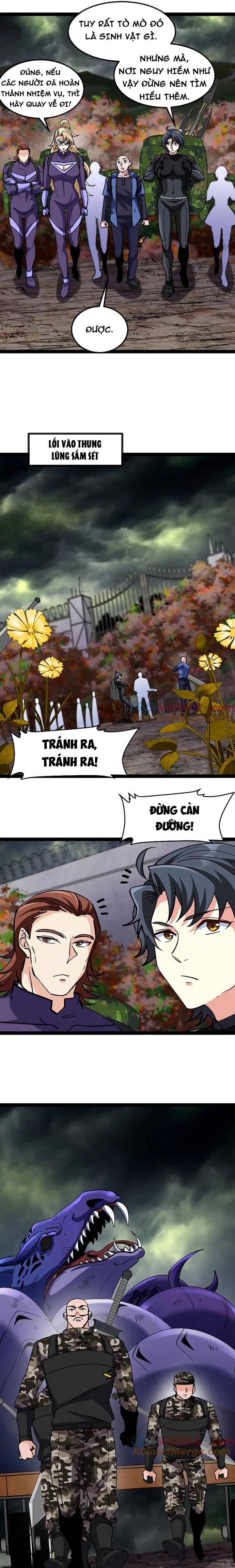 Hệ Thống Super God Chapter 178 - Trang 3