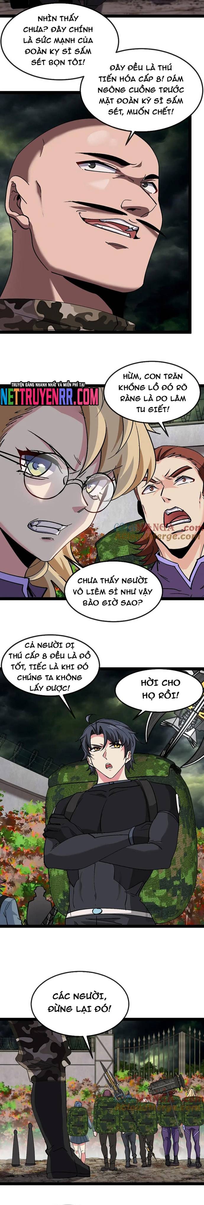 Hệ Thống Super God Chapter 178 - Trang 3