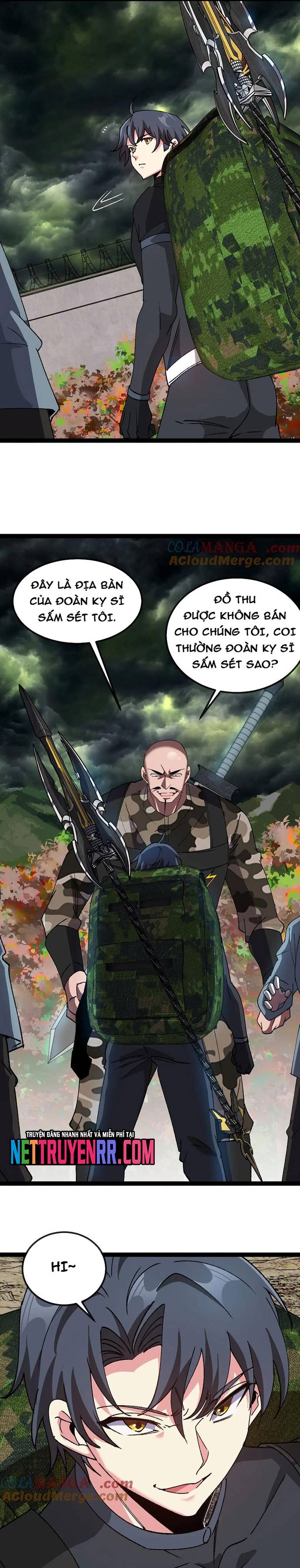 Hệ Thống Super God Chapter 178 - Trang 3