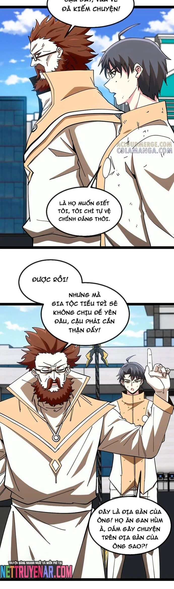 Hệ Thống Super God Chapter 186 - Trang 2