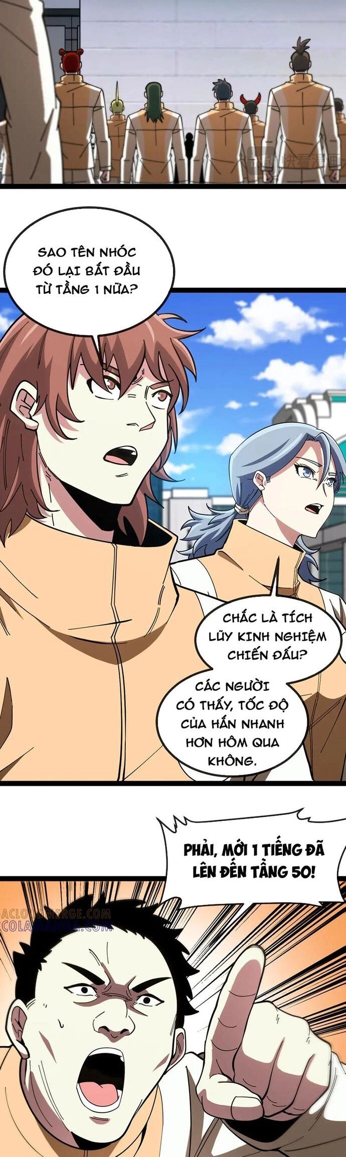 Hệ Thống Super God Chapter 186 - Trang 2