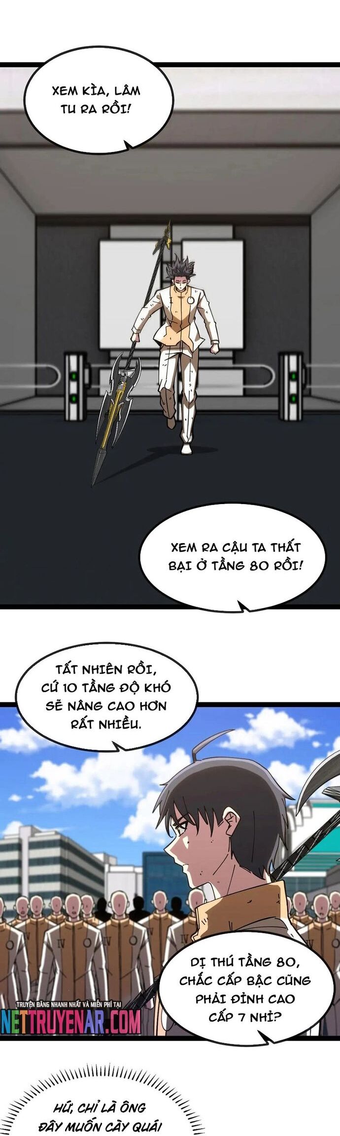 Hệ Thống Super God Chapter 186 - Trang 2