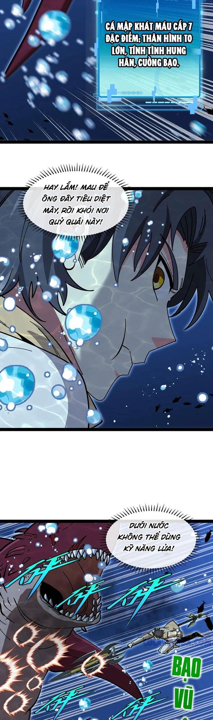 Hệ Thống Super God Chapter 186 - Trang 2