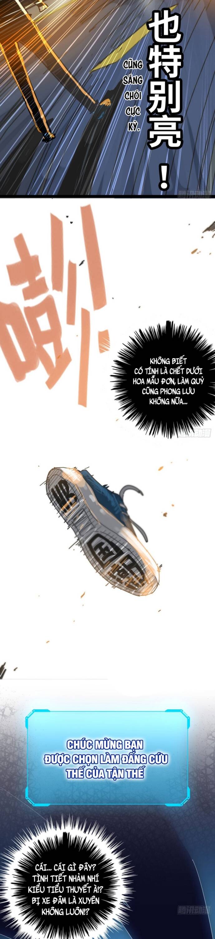 Hệ Thống Tận Thế Của Tôi Sụp Đổ Rồi Chapter 1 3