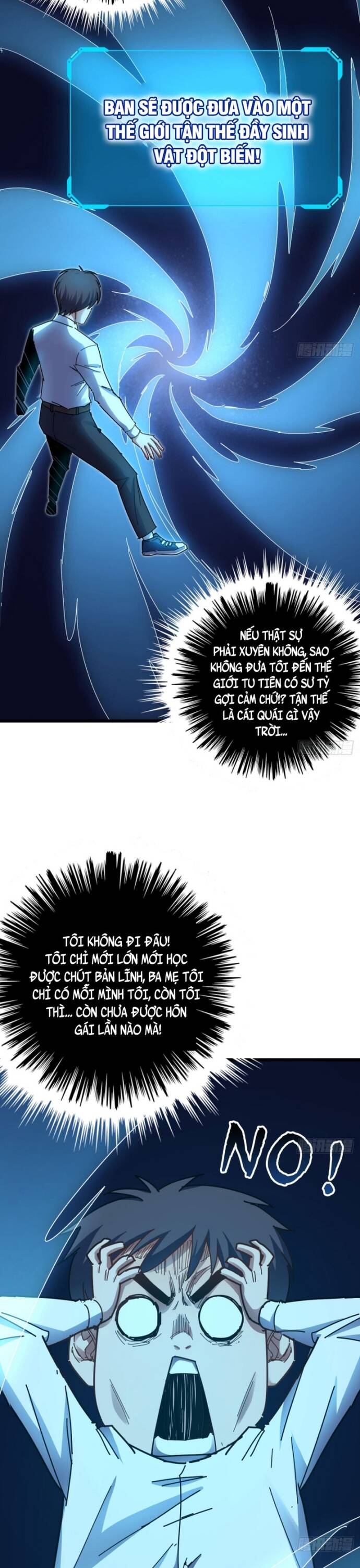 Hệ Thống Tận Thế Của Tôi Sụp Đổ Rồi Chapter 1 4