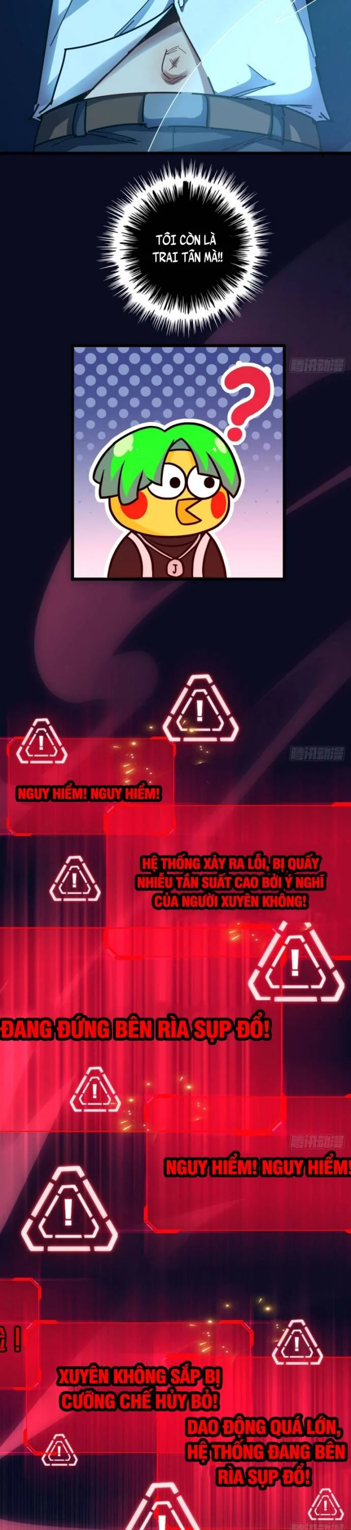 Hệ Thống Tận Thế Của Tôi Sụp Đổ Rồi Chapter 1 5