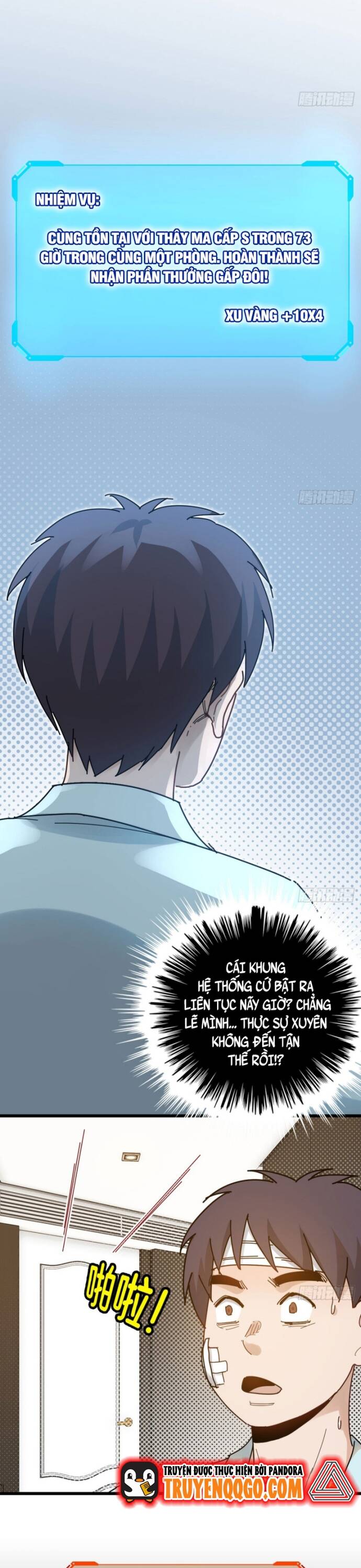 Hệ Thống Tận Thế Của Tôi Sụp Đổ Rồi Chapter 1 10