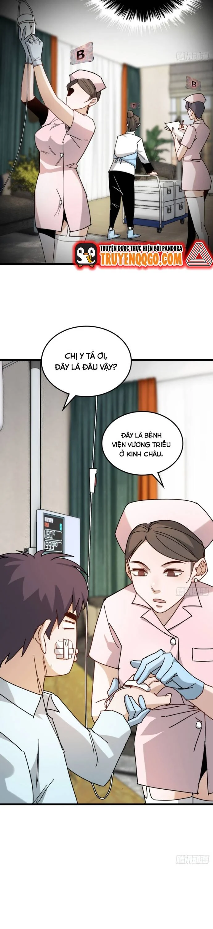 Hệ Thống Tận Thế Của Tôi Sụp Đổ Rồi Chapter 1 19
