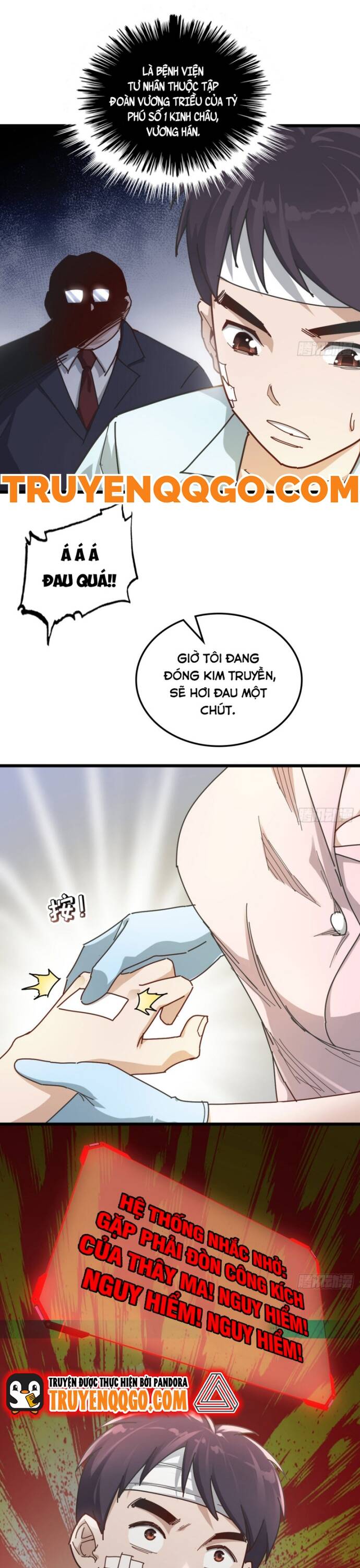 Hệ Thống Tận Thế Của Tôi Sụp Đổ Rồi Chapter 1 20