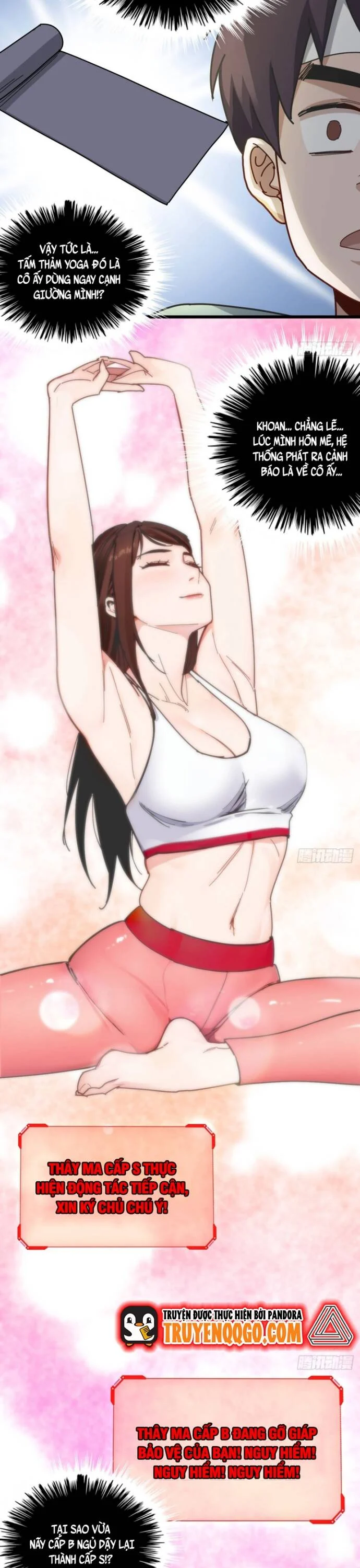 Hệ Thống Tận Thế Của Tôi Sụp Đổ Rồi Chapter 1 23