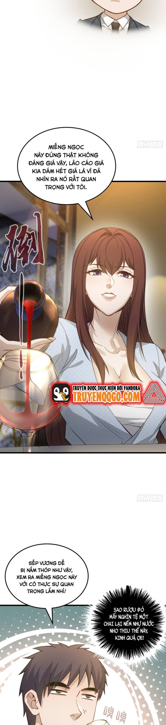 Hệ Thống Tận Thế Của Tôi Sụp Đổ Rồi Chapter 10 3