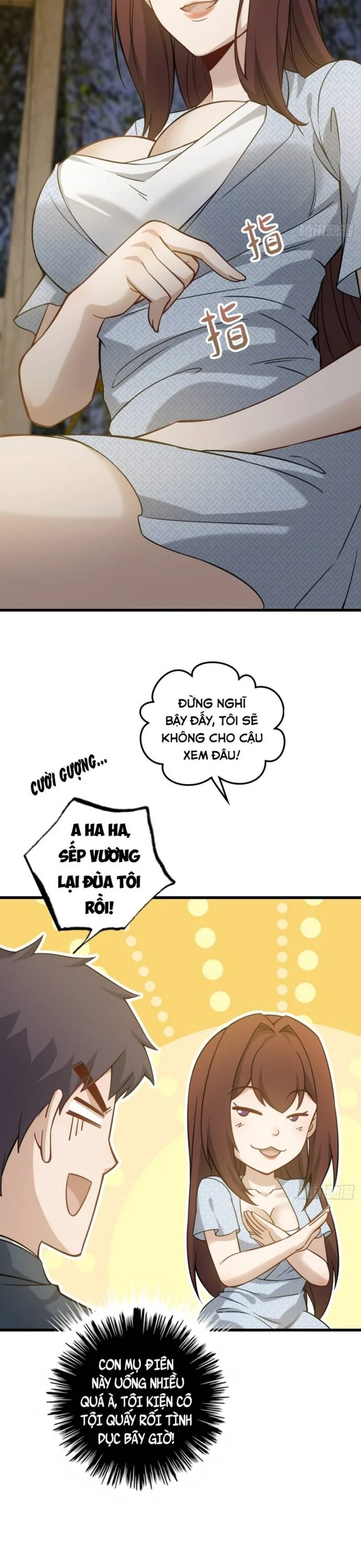 Hệ Thống Tận Thế Của Tôi Sụp Đổ Rồi Chapter 10 7
