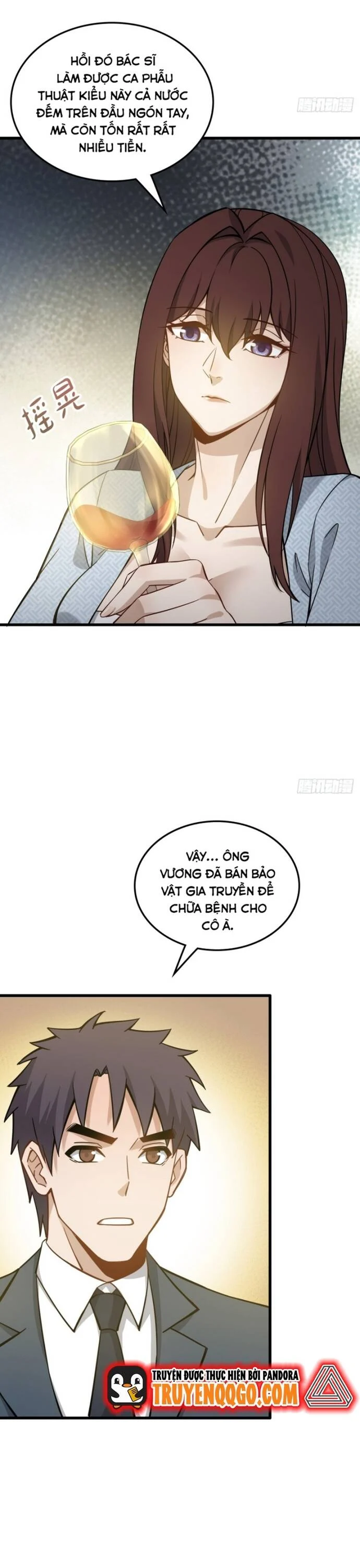Hệ Thống Tận Thế Của Tôi Sụp Đổ Rồi Chapter 10 8