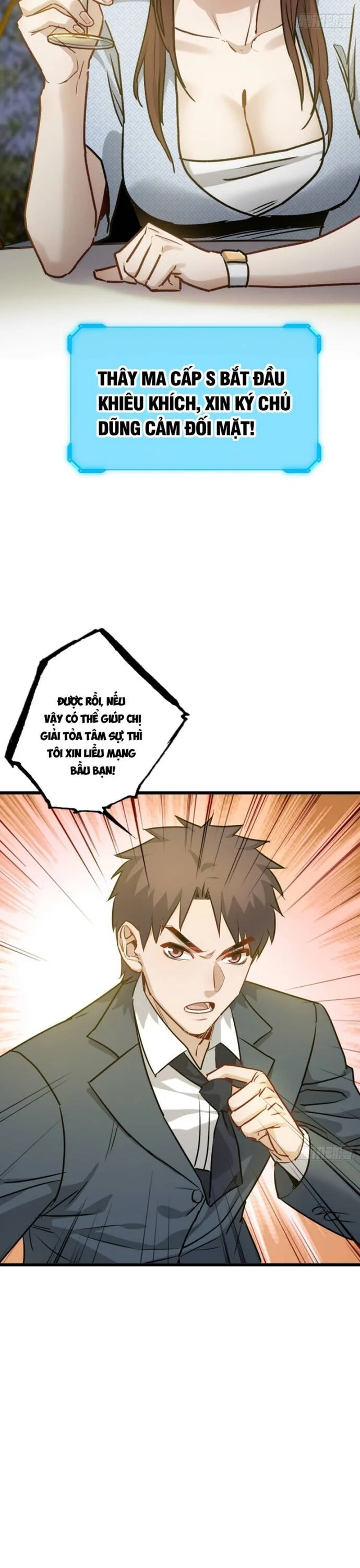 Hệ Thống Tận Thế Của Tôi Sụp Đổ Rồi Chapter 10 13