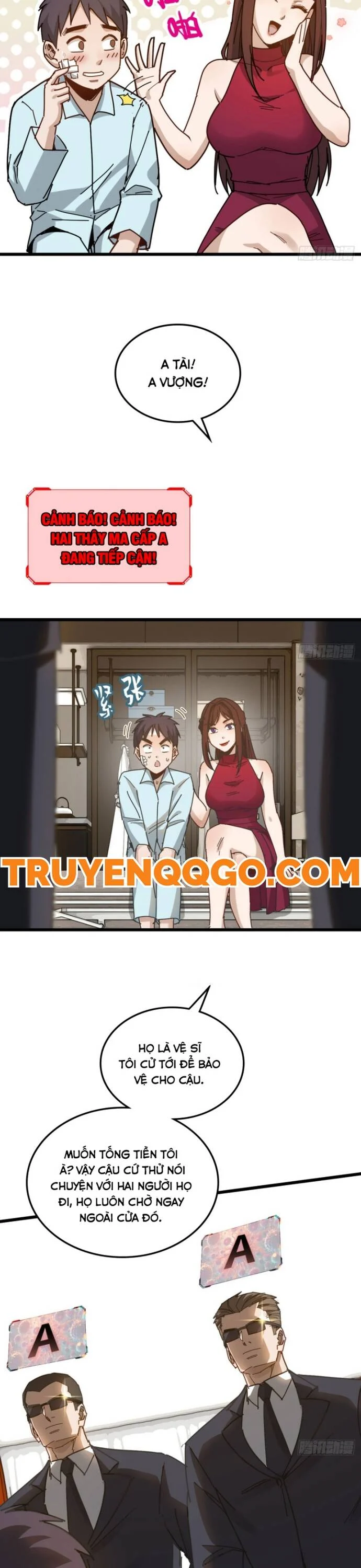 Hệ Thống Tận Thế Của Tôi Sụp Đổ Rồi Chapter 2 - Trang 3