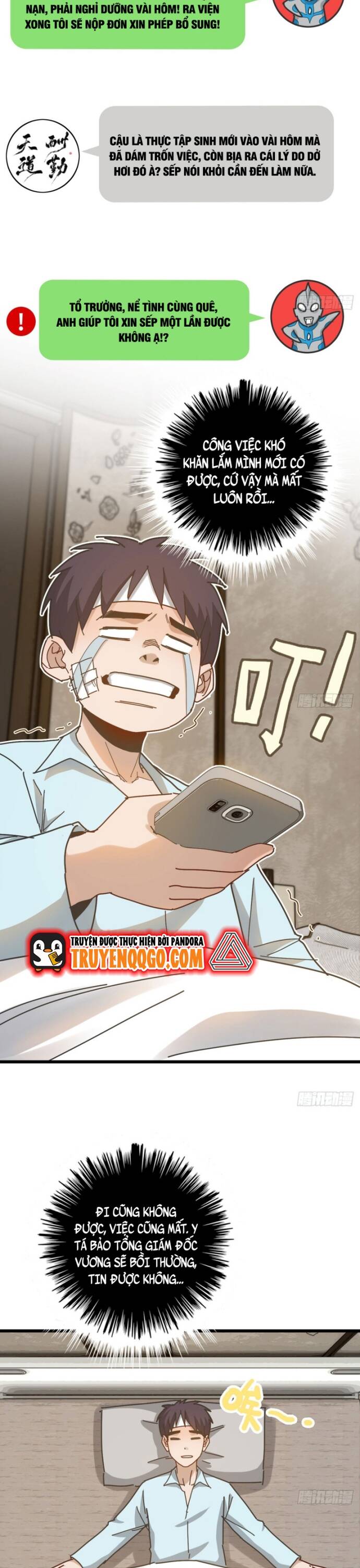 Hệ Thống Tận Thế Của Tôi Sụp Đổ Rồi Chapter 2 - Trang 3
