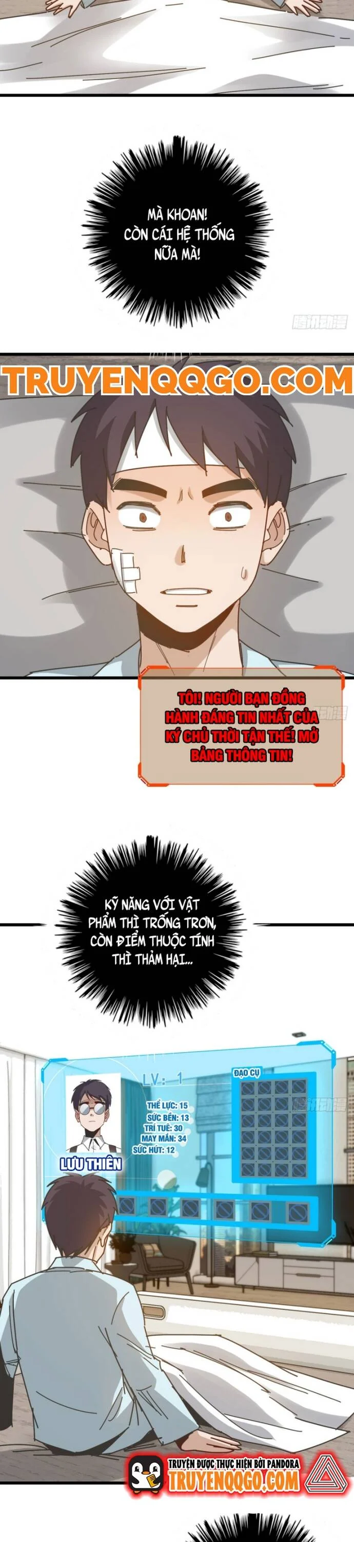 Hệ Thống Tận Thế Của Tôi Sụp Đổ Rồi Chapter 2 - Trang 3