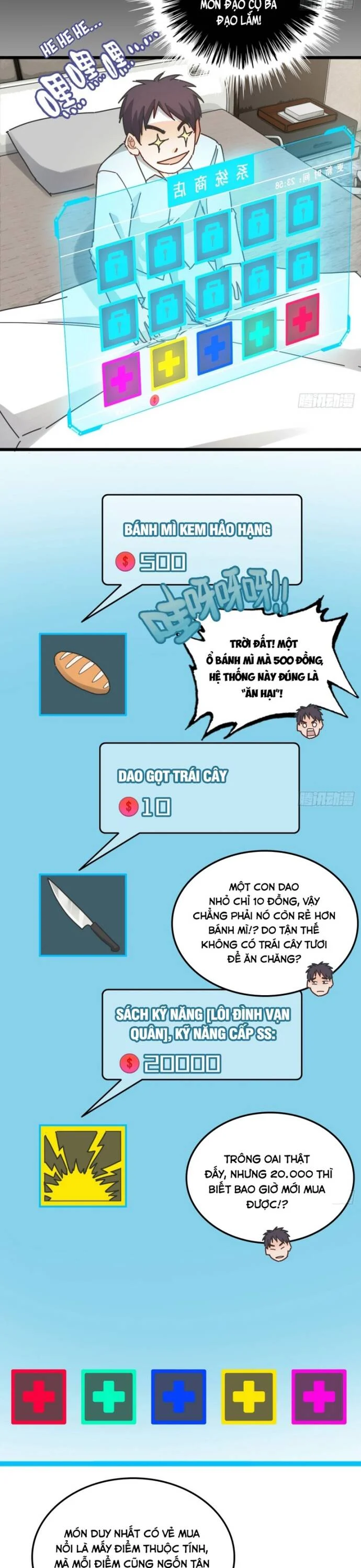 Hệ Thống Tận Thế Của Tôi Sụp Đổ Rồi Chapter 2 - Trang 3