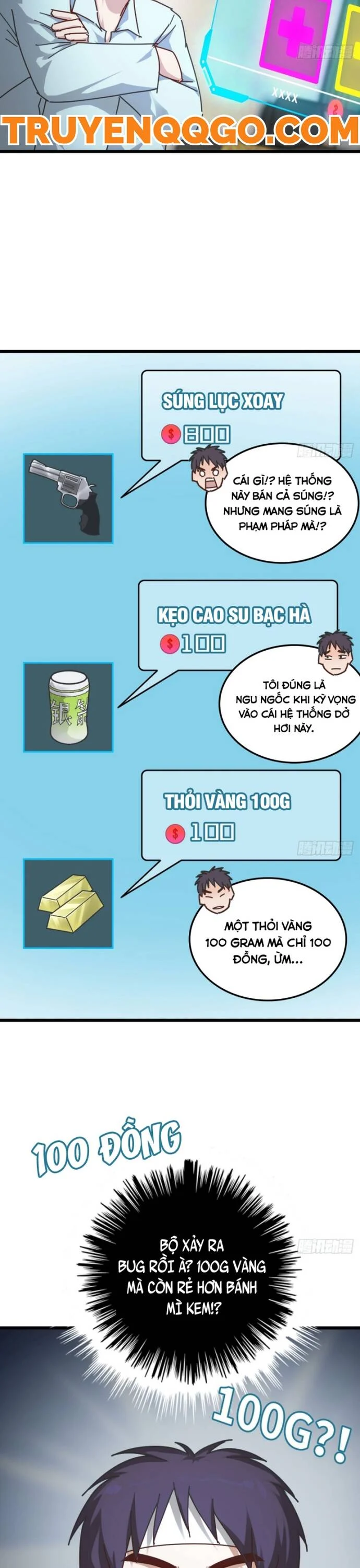 Hệ Thống Tận Thế Của Tôi Sụp Đổ Rồi Chapter 2 - Trang 3