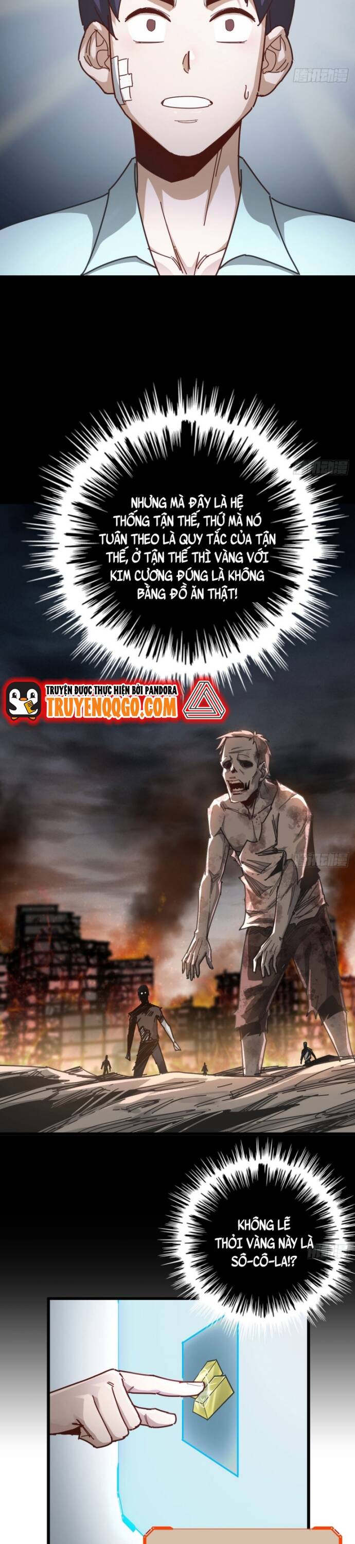 Hệ Thống Tận Thế Của Tôi Sụp Đổ Rồi Chapter 2 - Trang 3